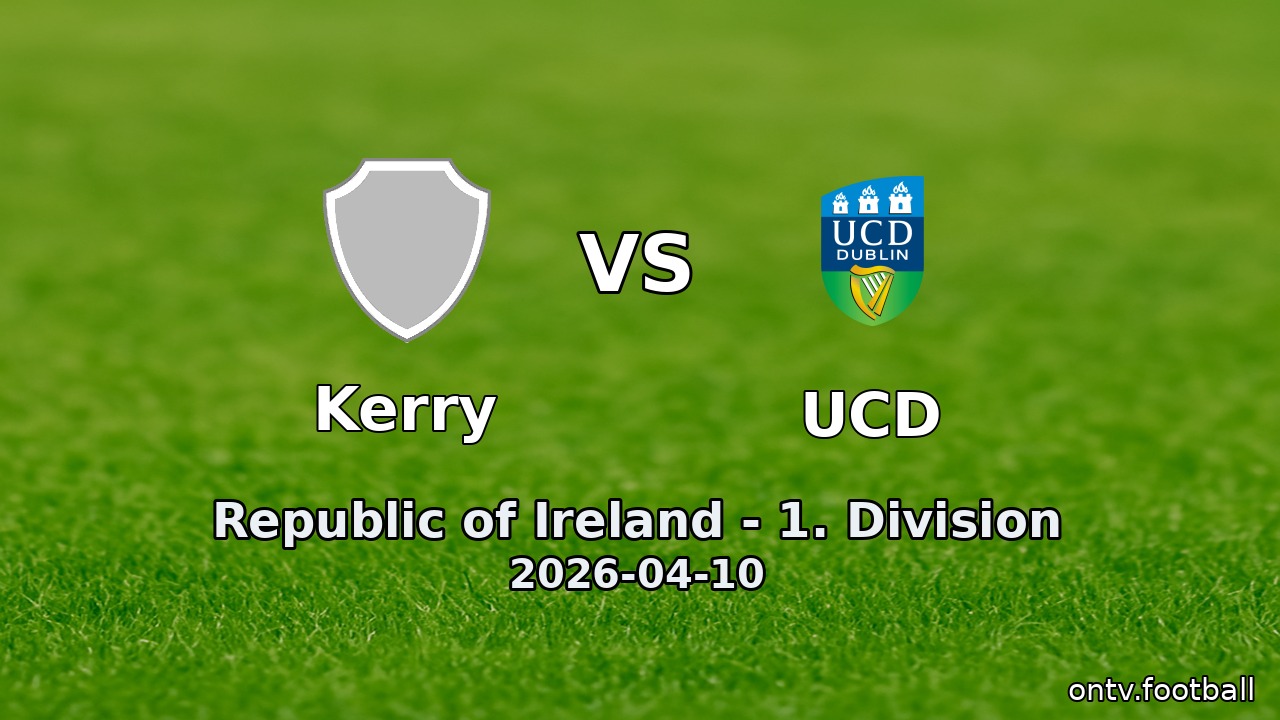 Kerry vs UCD