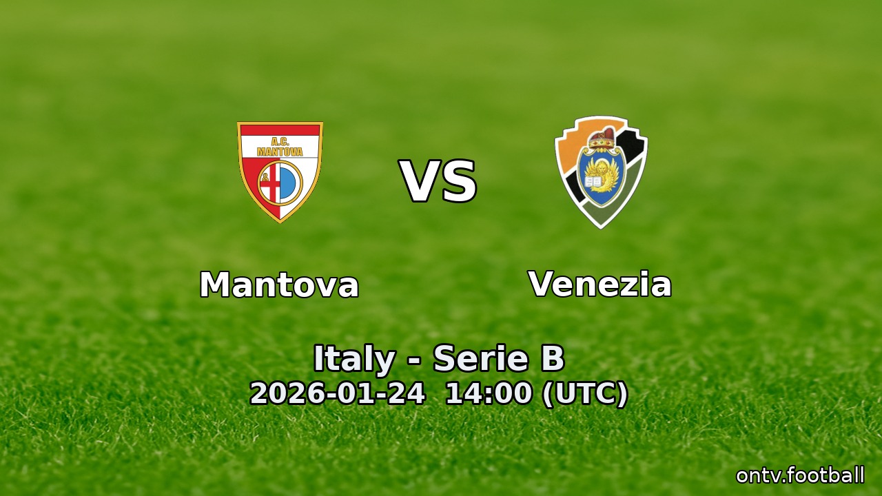 Mantova vs Venezia