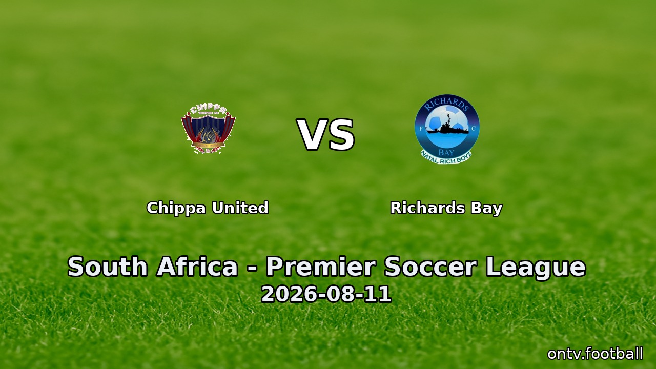 Chippa United vs Richards Bay