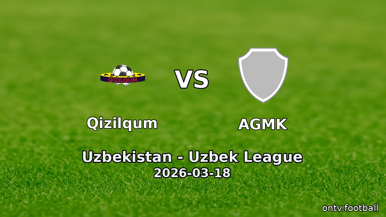 Qizilqum vs AGMK