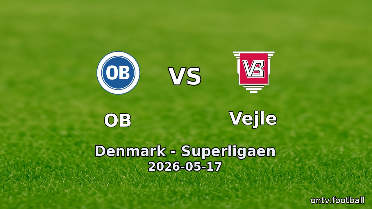 OB vs Vejle