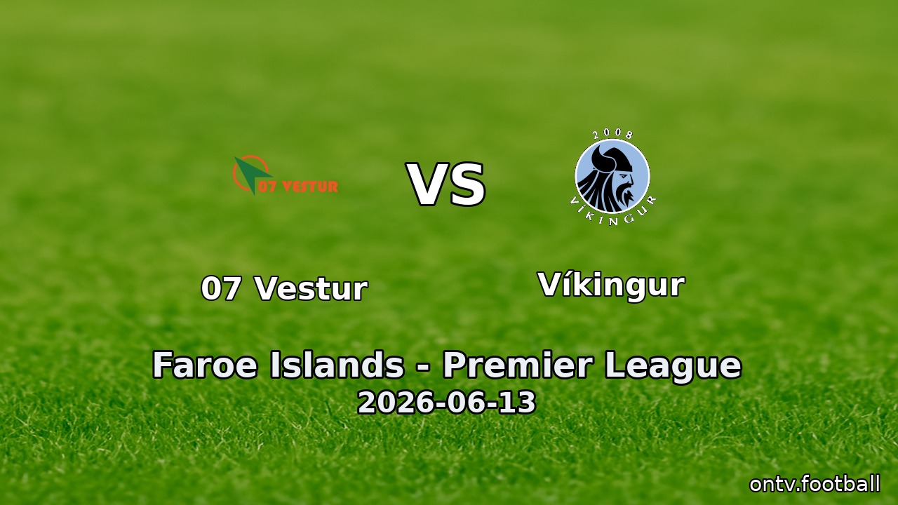 07 Vestur vs Víkingur