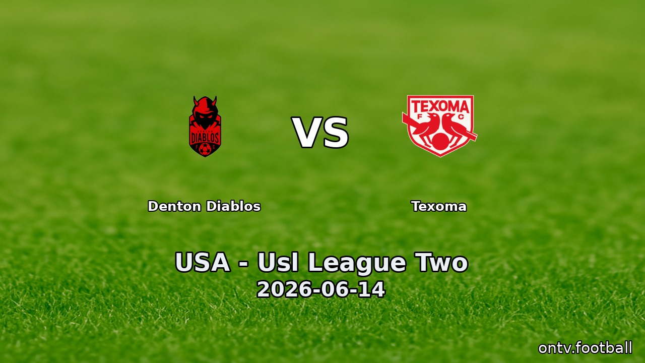 Denton Diablos vs Texoma