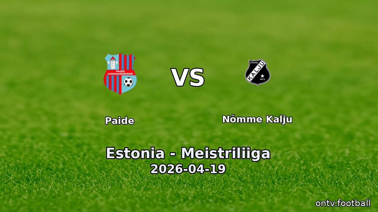 Paide vs Nõmme Kalju