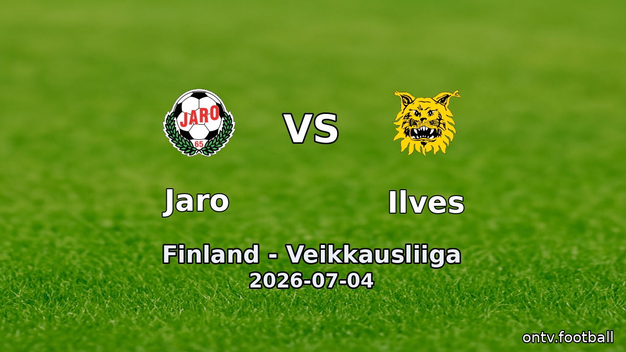 Jaro vs Ilves
