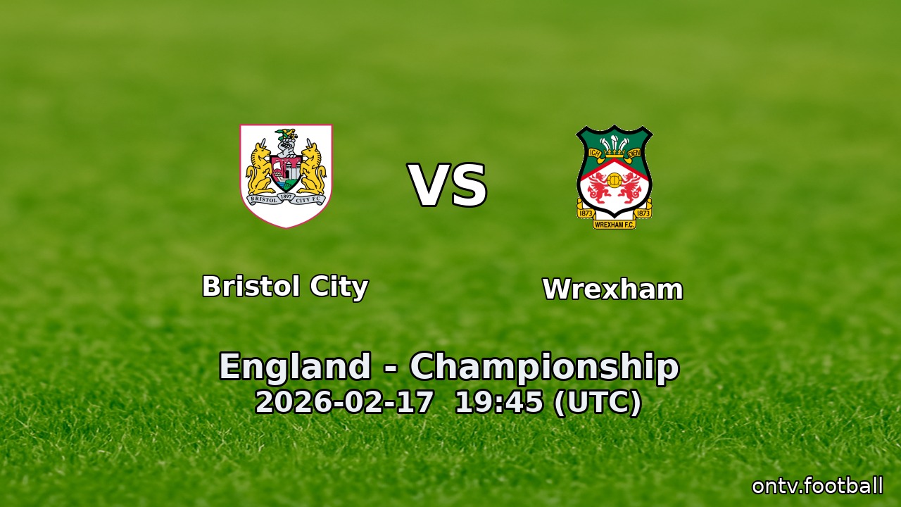 Bristol City vs Wrexham