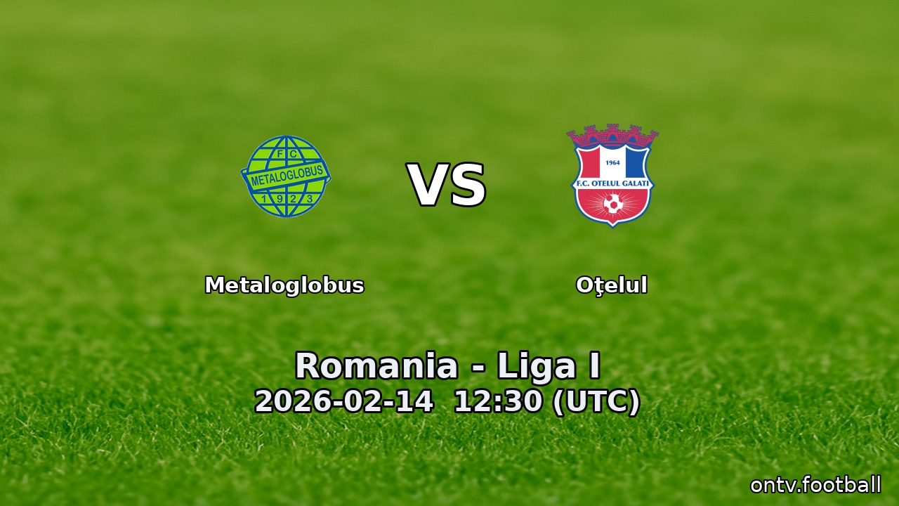 Metaloglobus vs Oţelul