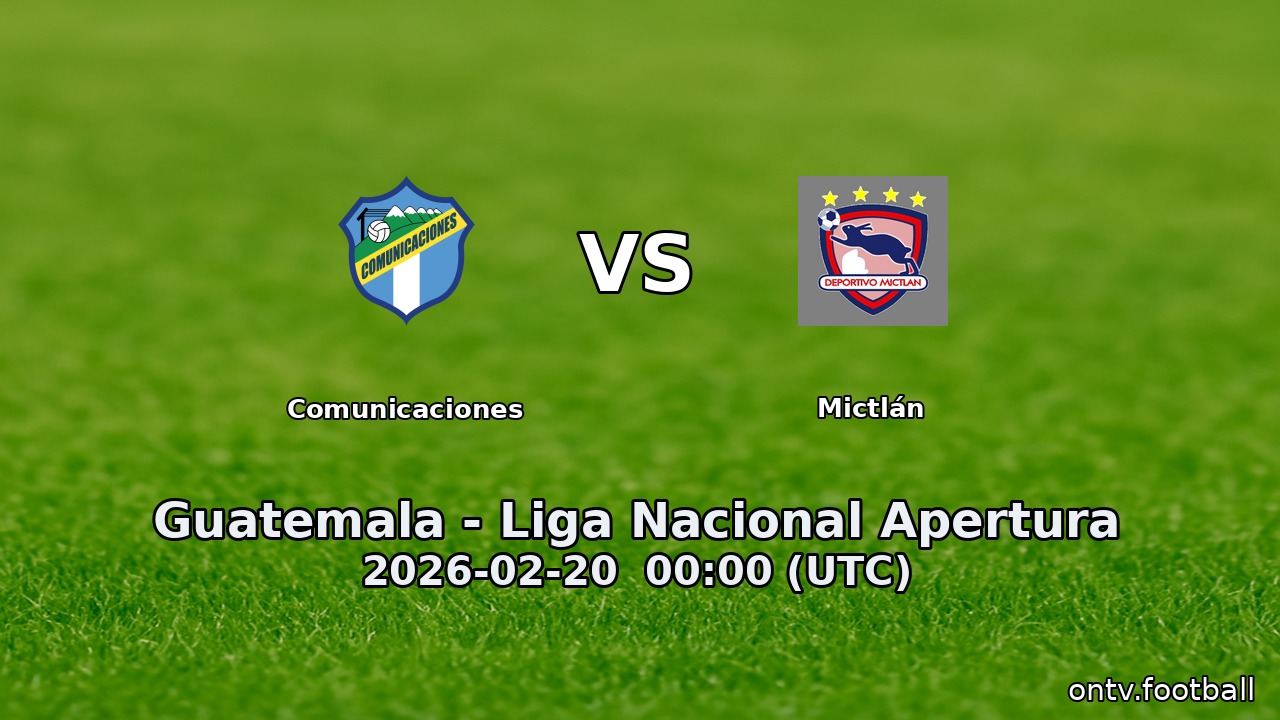 Comunicaciones vs Mictlán