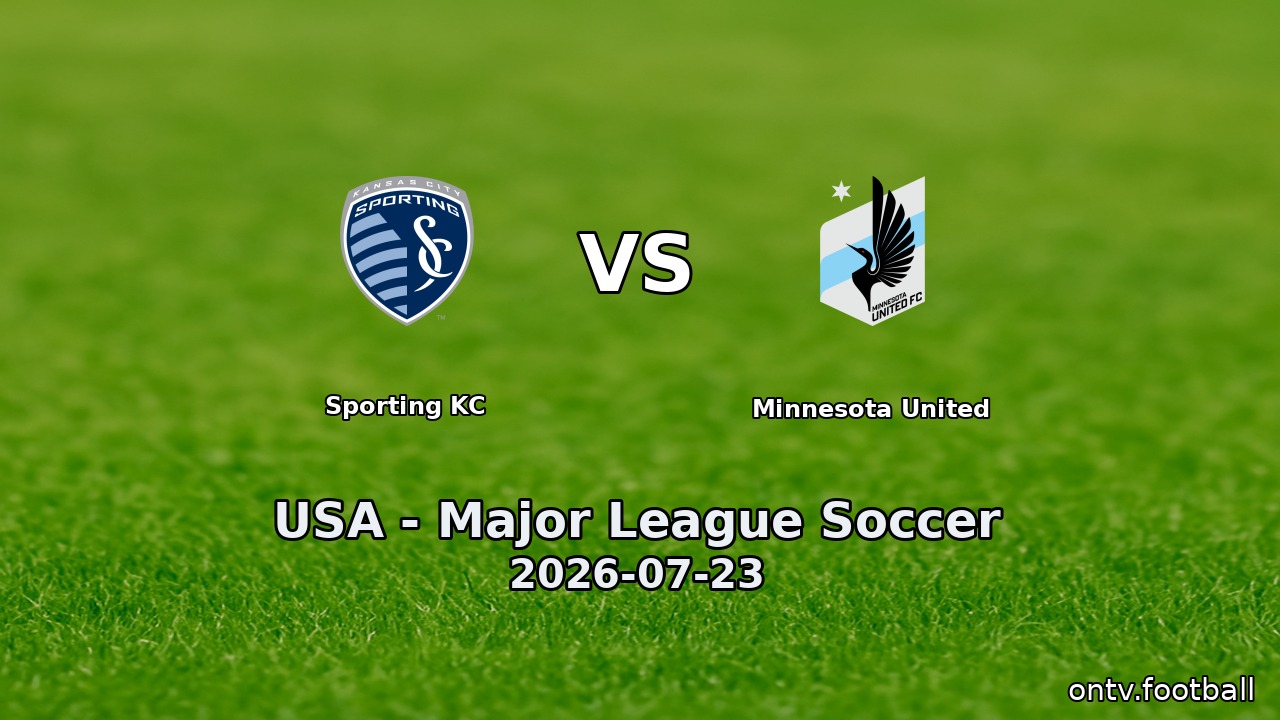Sporting KC vs Minnesota United
