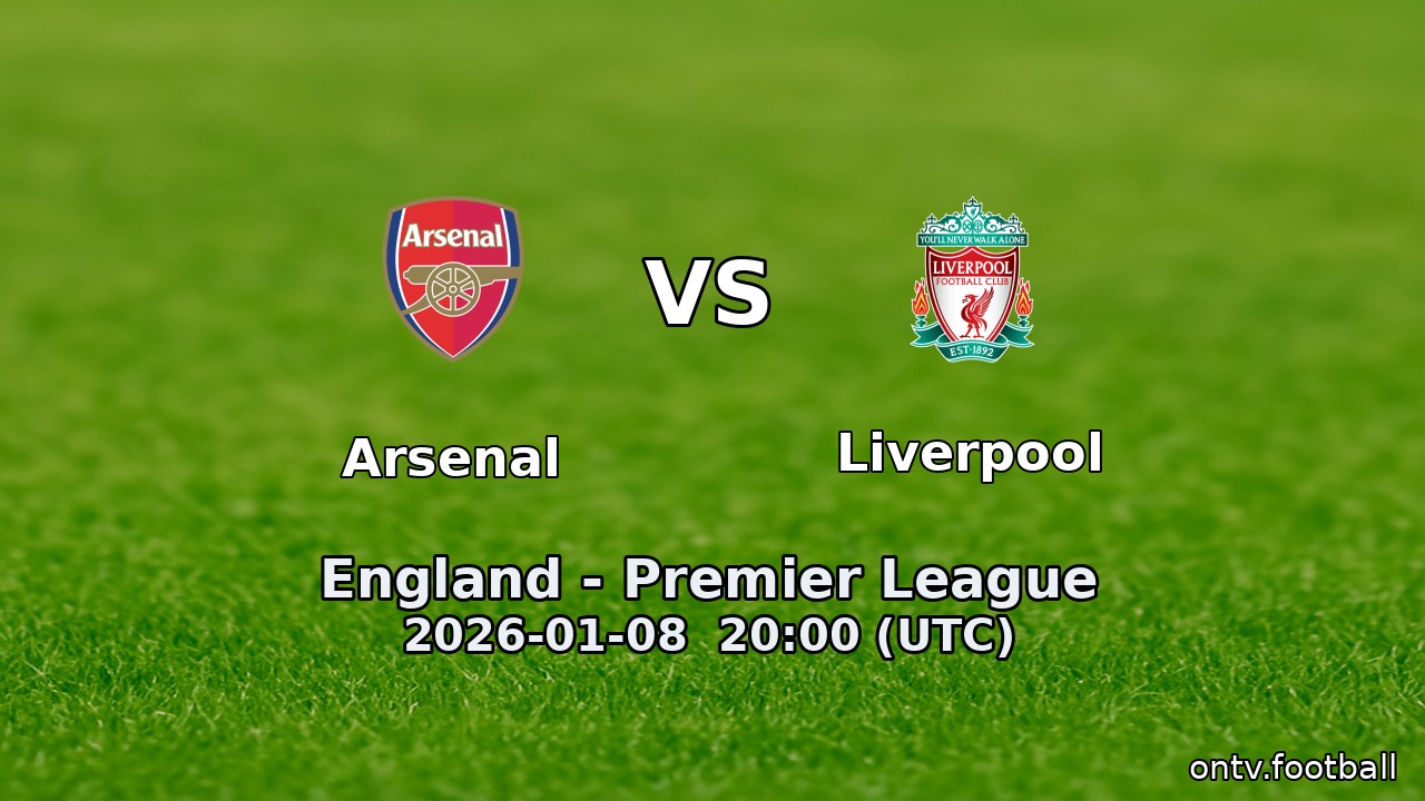 Arsenal vs Liverpool