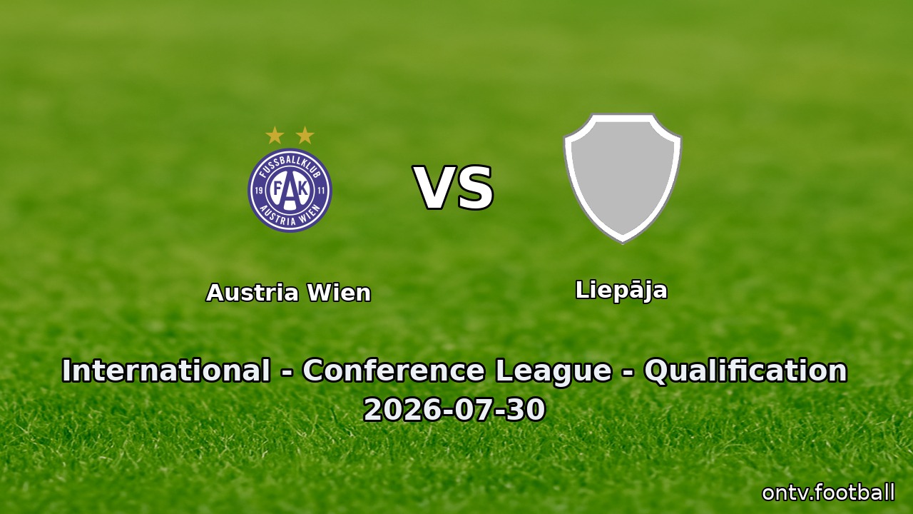Austria Wien vs Liepāja