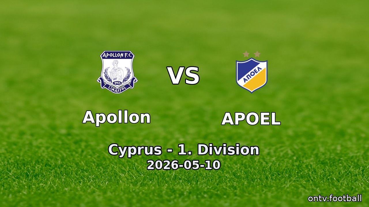 Apollon vs APOEL