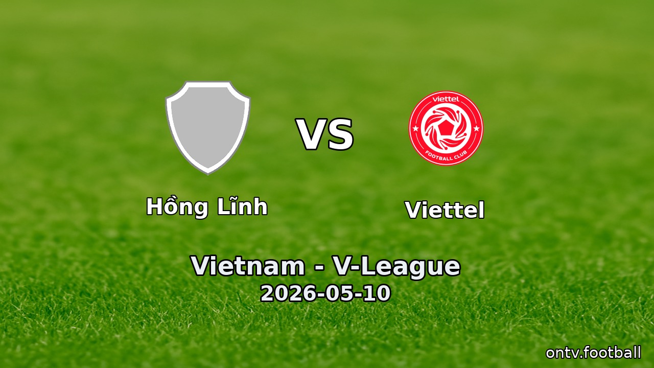 Hồng Lĩnh vs Viettel