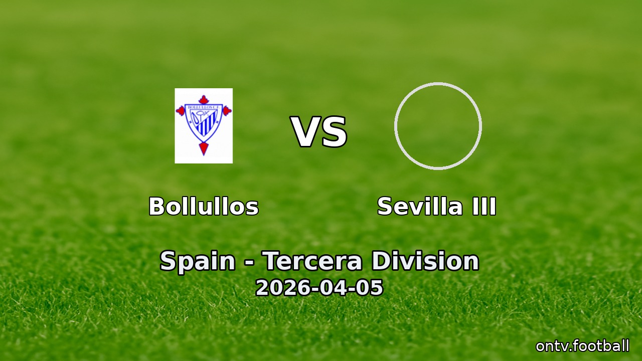 Bollullos vs Sevilla III