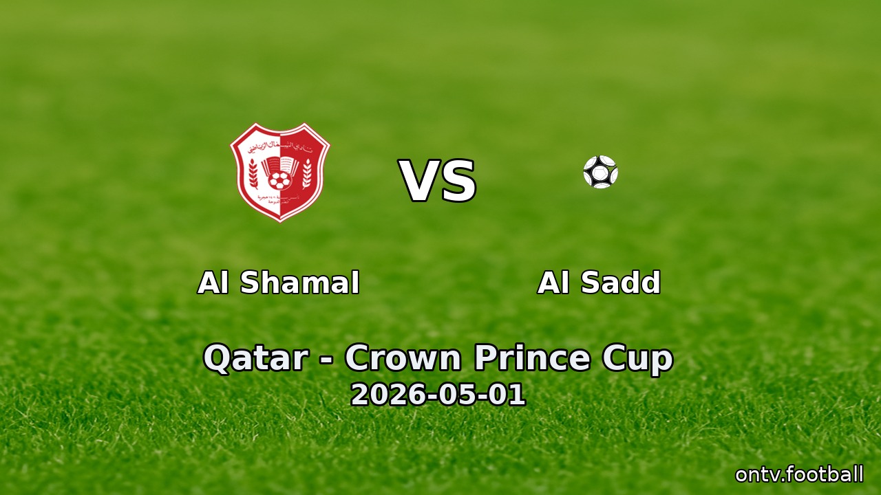Al Shamal vs Al Sadd