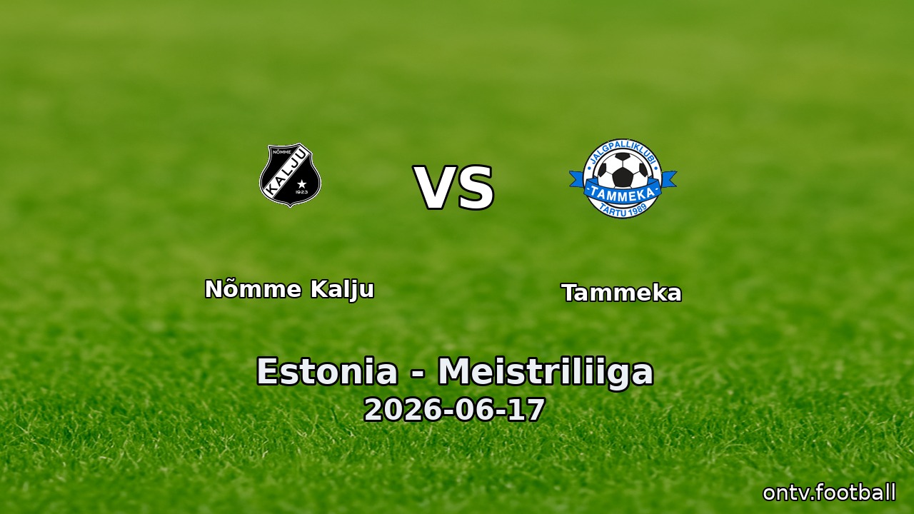 Nõmme Kalju vs Tammeka