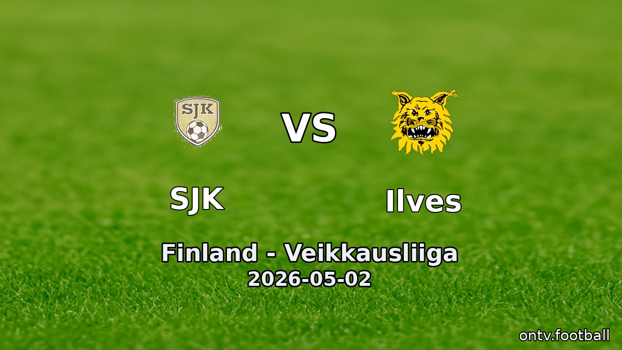 SJK vs Ilves