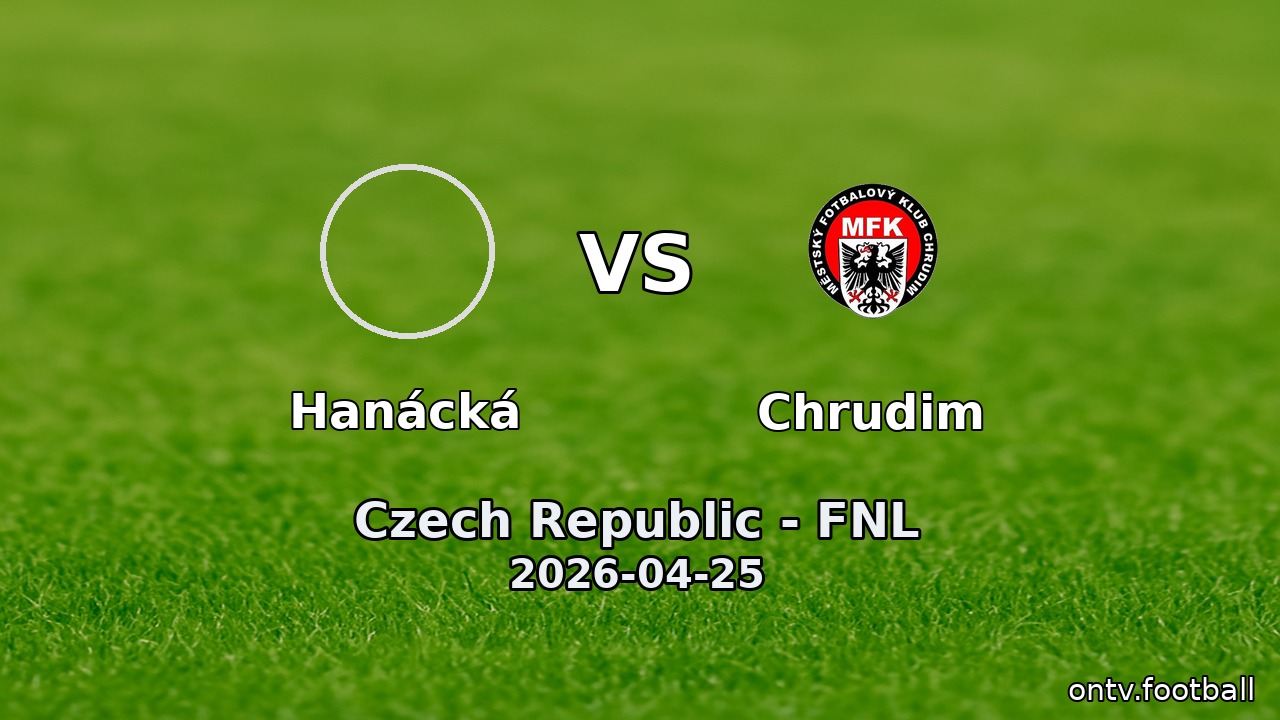 Hanácká vs Chrudim