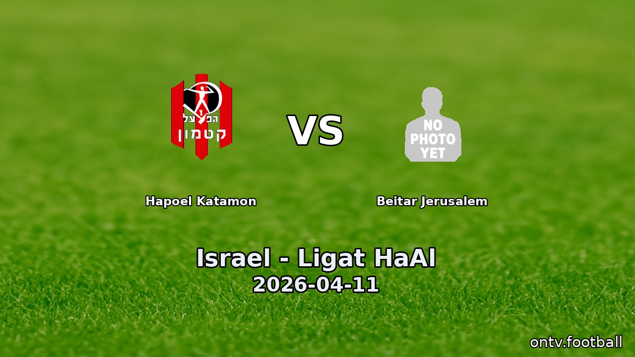 Hapoel Katamon vs Beitar Jerusalem