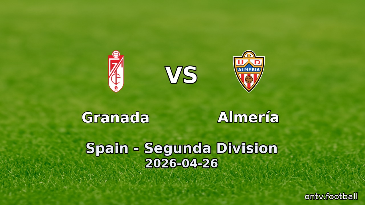 Granada vs Almería