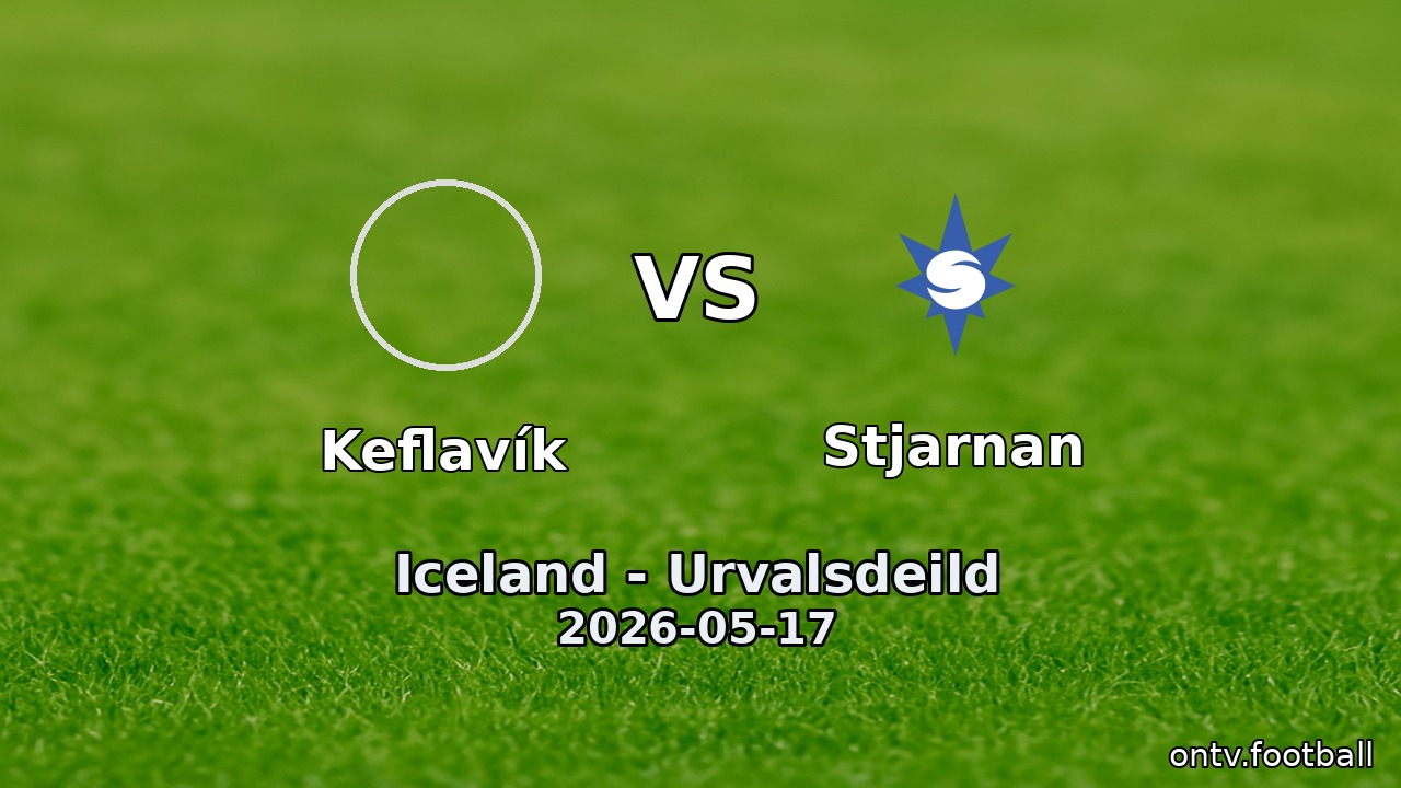 Keflavík vs Stjarnan