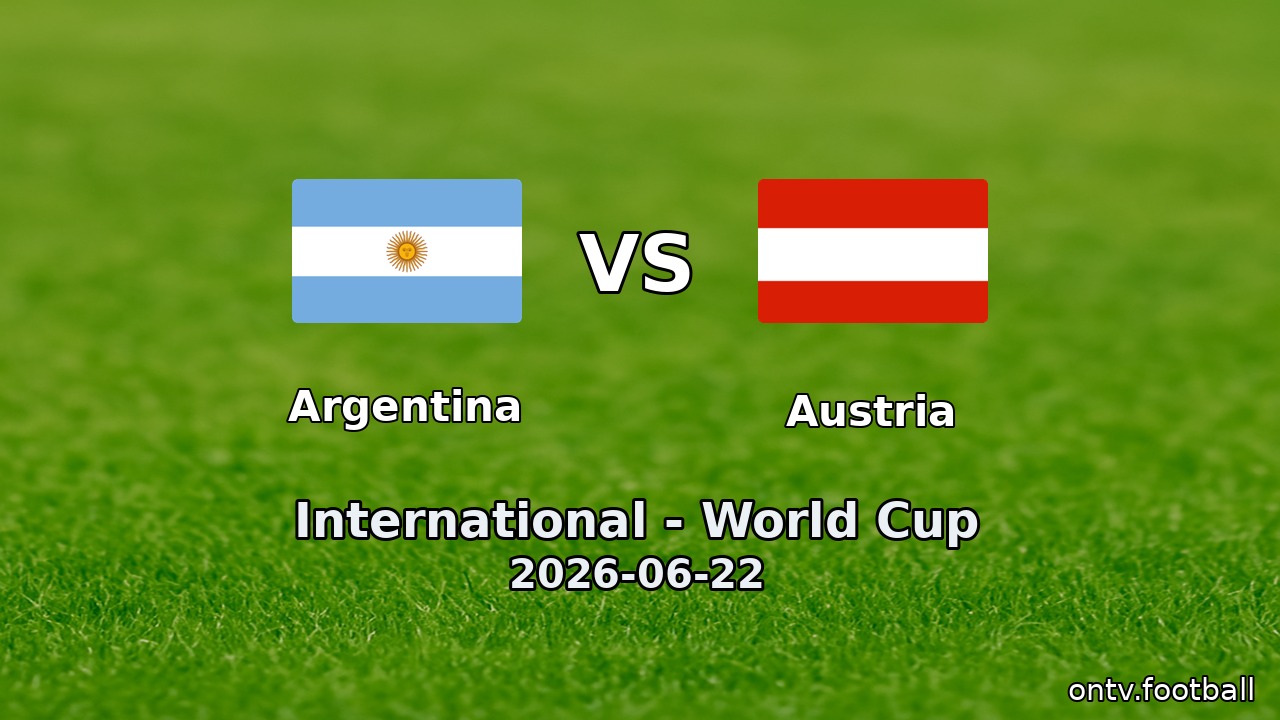 Argentina vs Austria