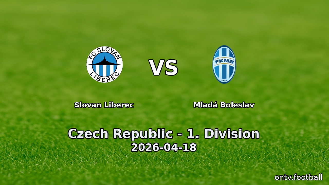 Slovan Liberec vs Mladá Boleslav