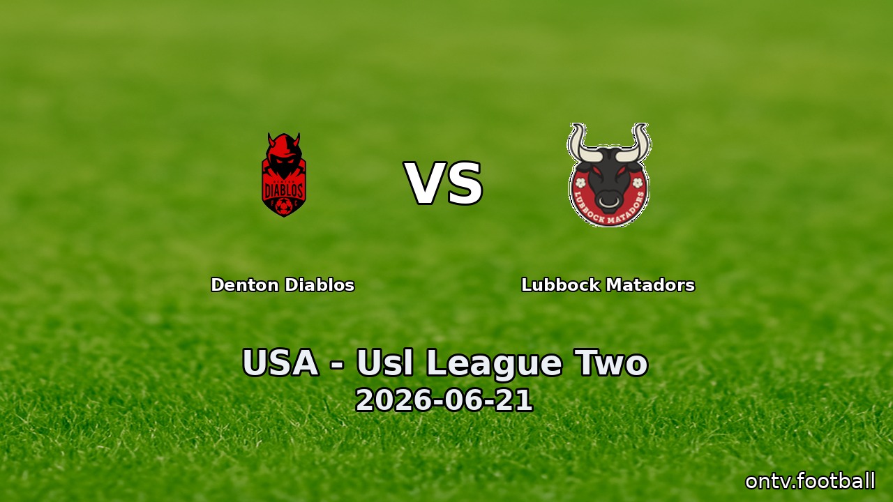 Denton Diablos vs Lubbock Matadors