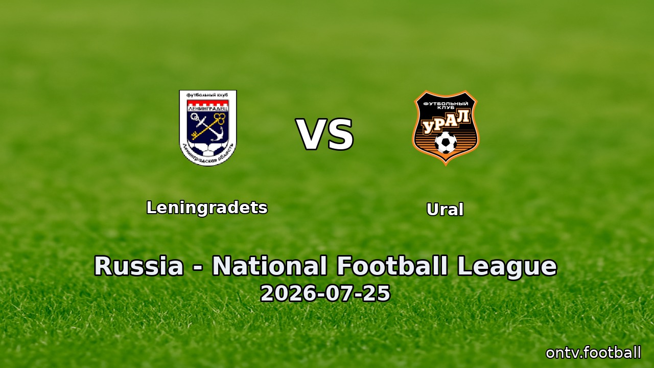 Leningradets vs Ural