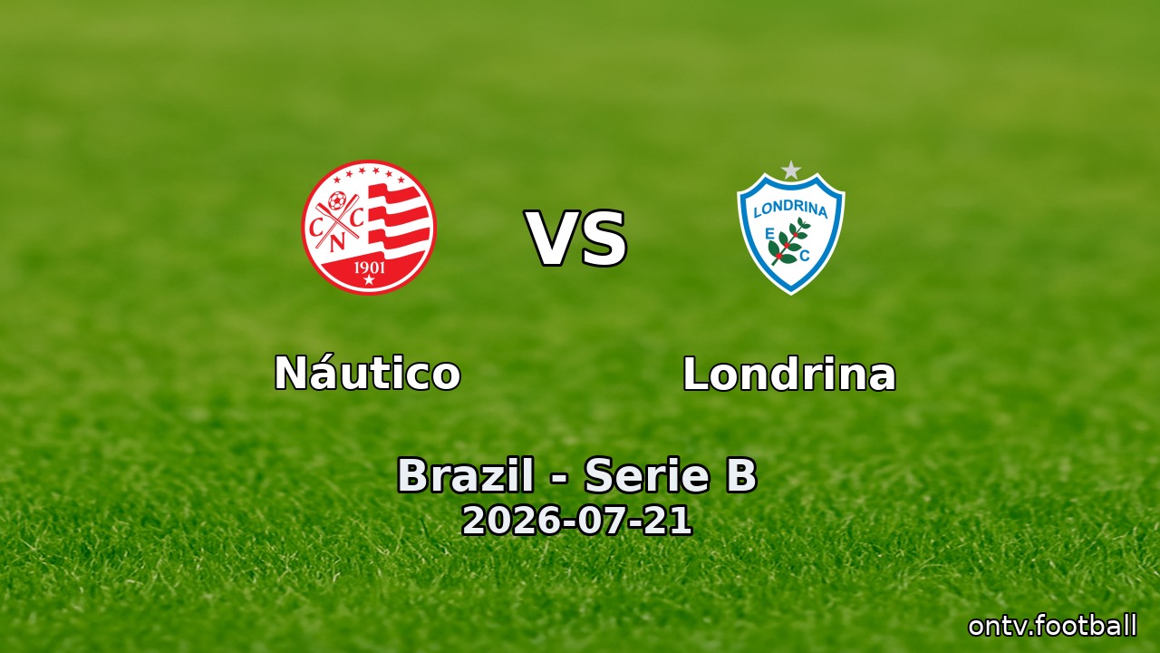 Náutico vs Londrina