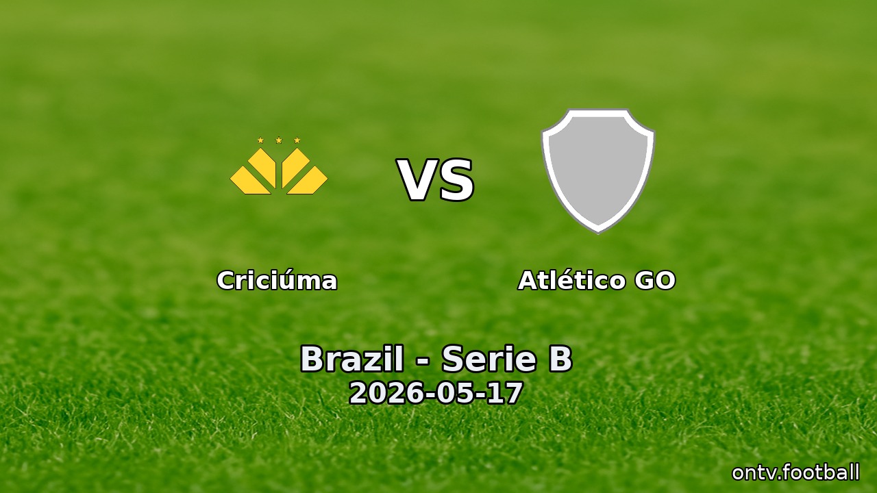 Criciúma vs Atlético GO