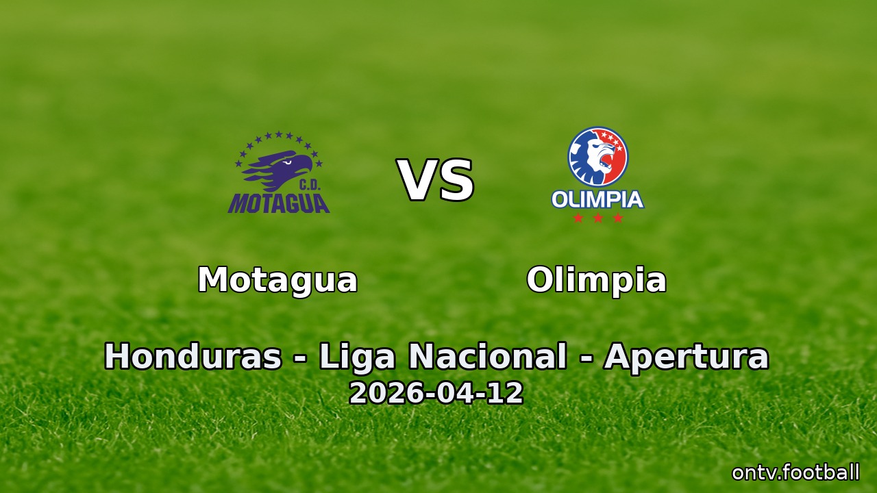 Motagua vs Olimpia