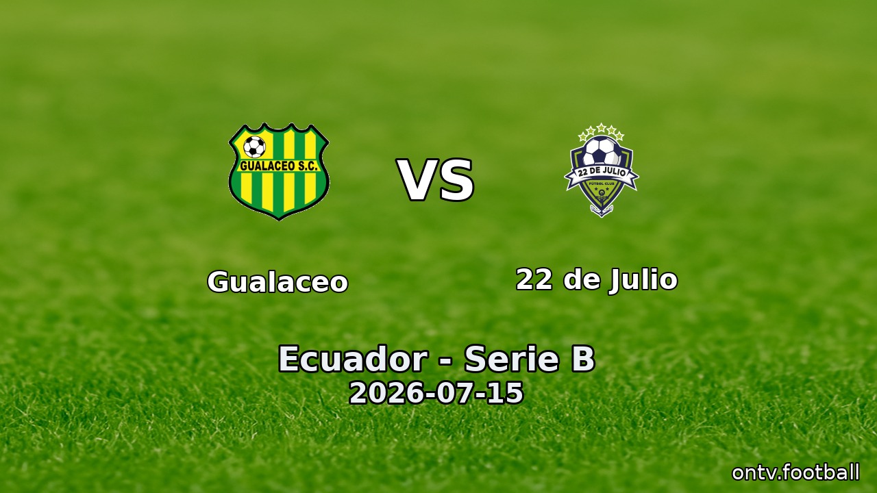Gualaceo vs 22 de Julio