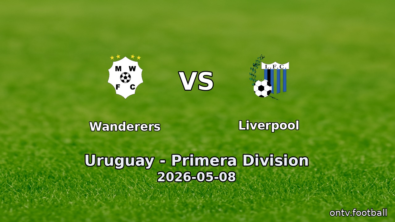 Wanderers vs Liverpool