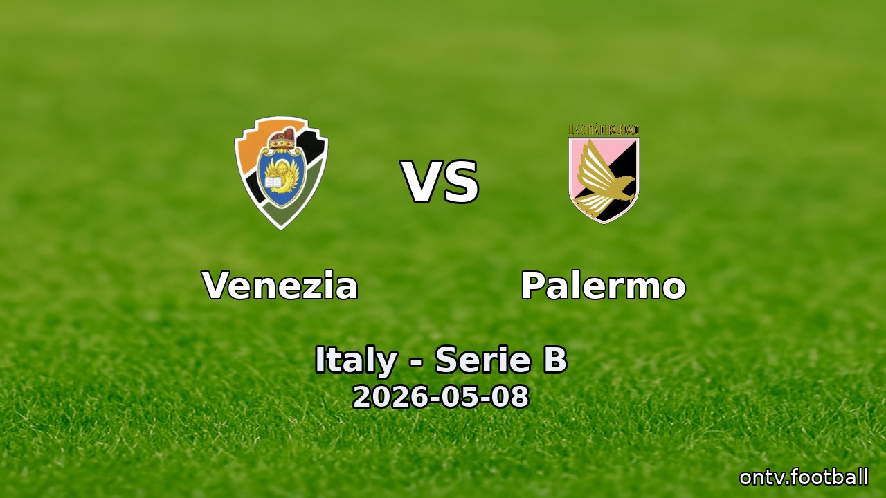 Venezia vs Palermo