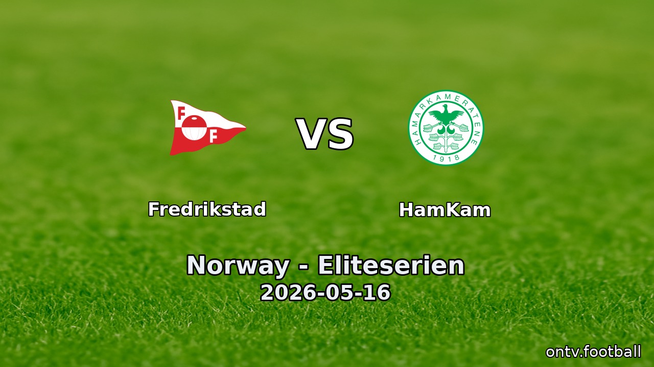 Fredrikstad vs HamKam