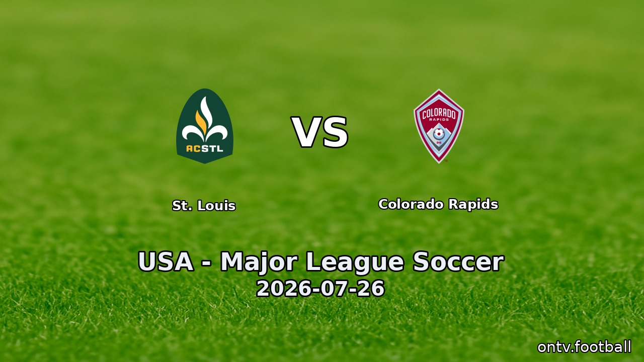 St. Louis vs Colorado Rapids