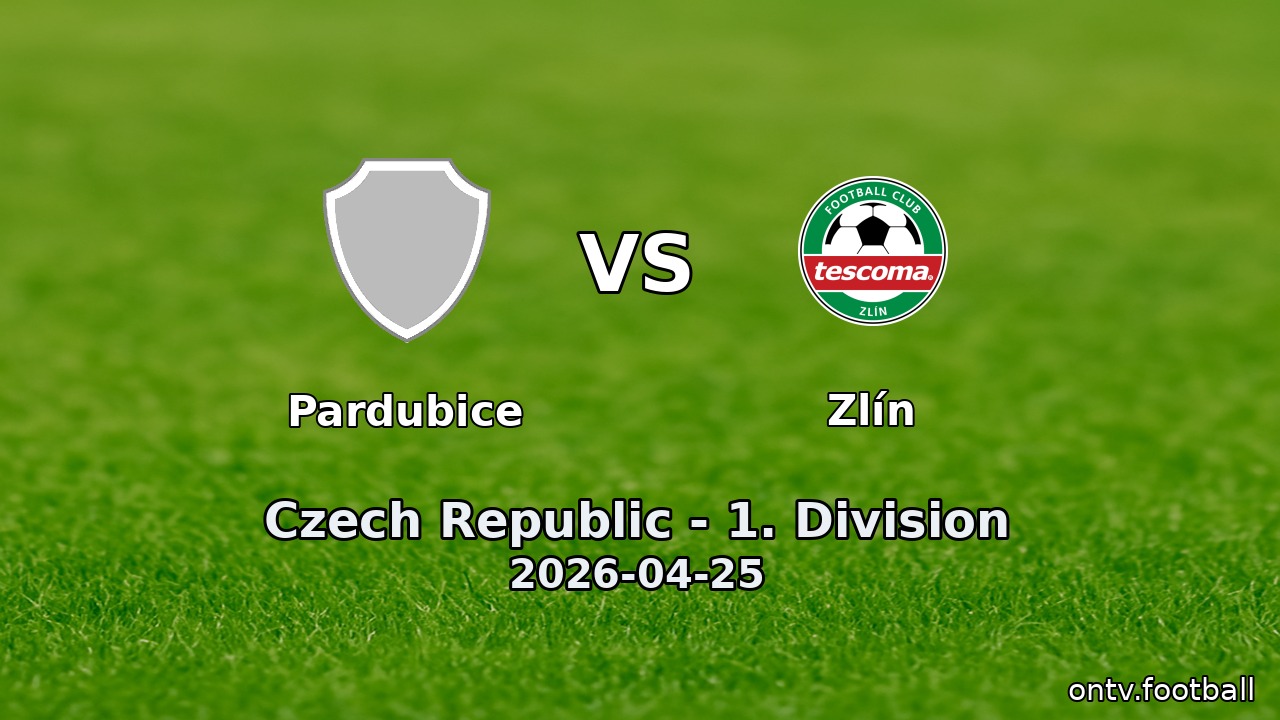 Pardubice vs Zlín