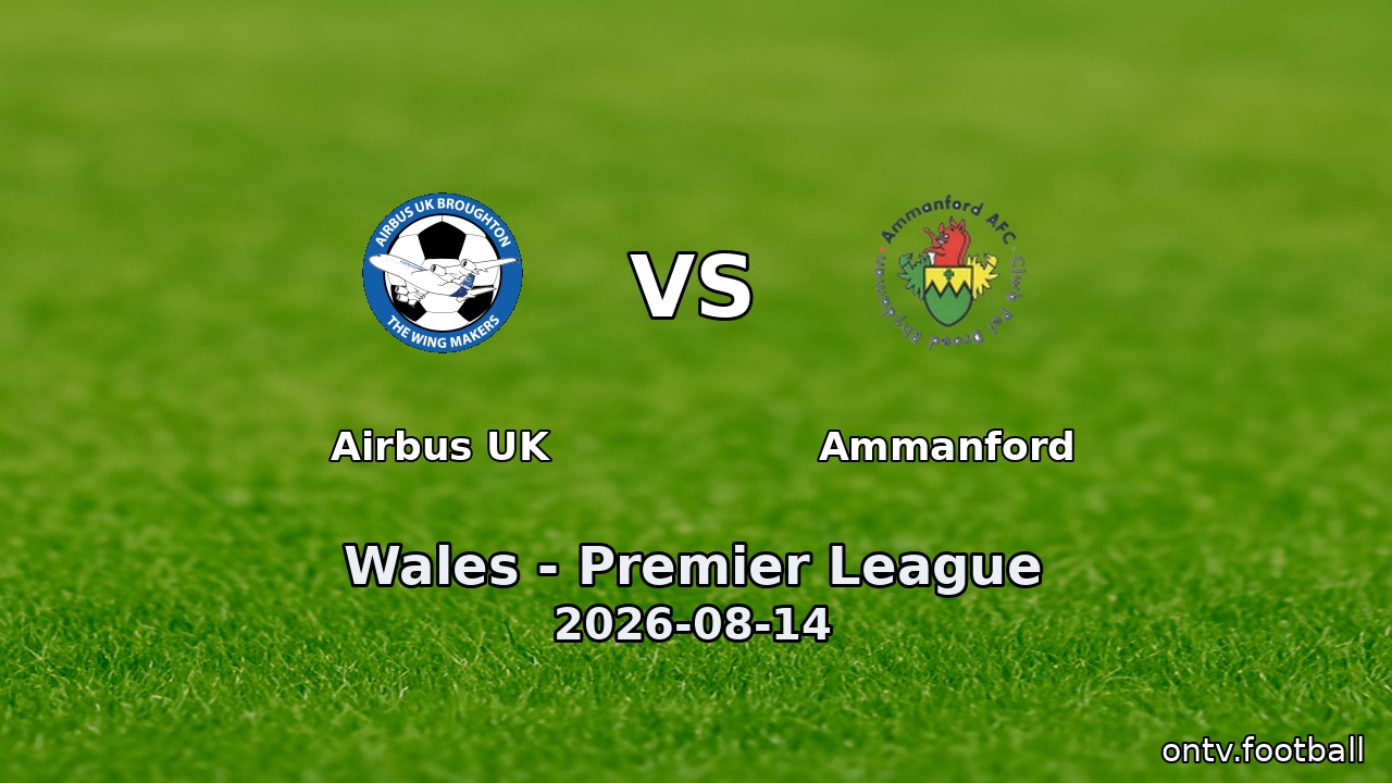Airbus UK vs Ammanford