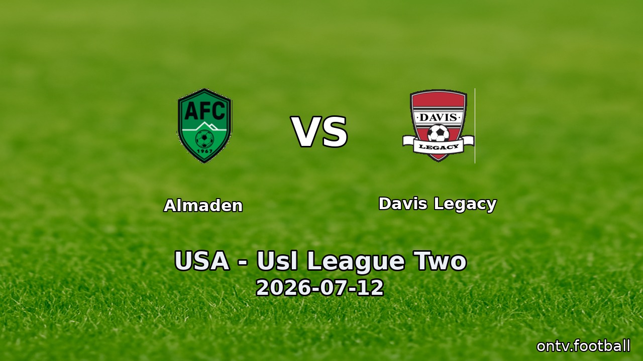 Almaden vs Davis Legacy