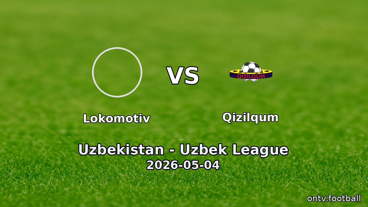 Lokomotiv vs Qizilqum