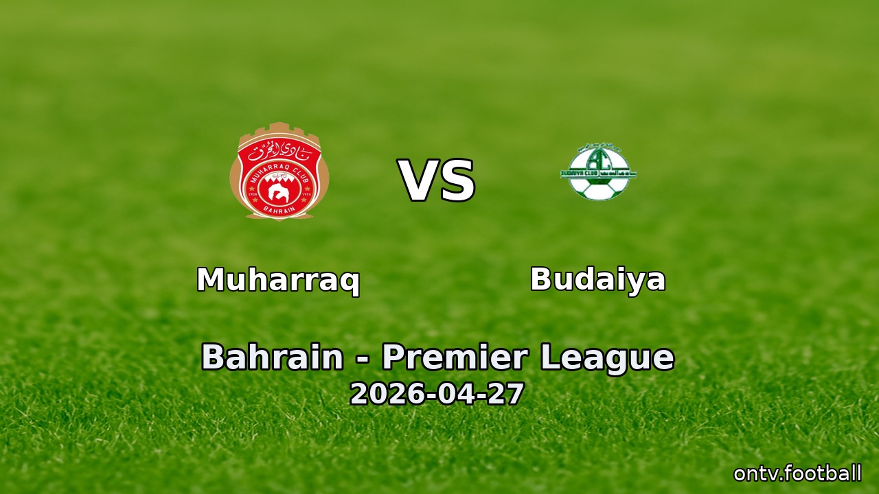 Muharraq vs Budaiya
