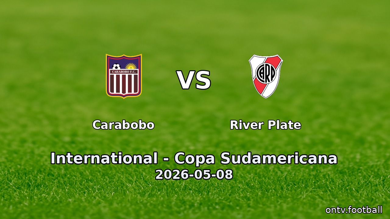 Carabobo vs River Plate
