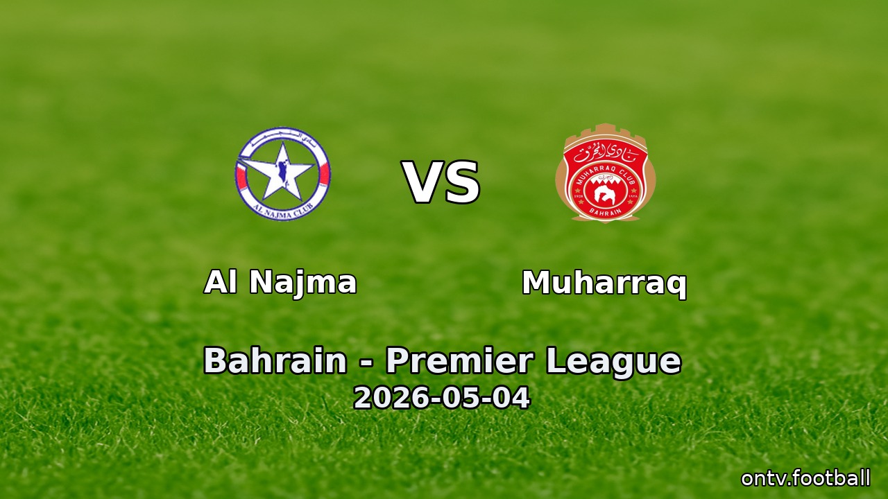 Al Najma vs Muharraq