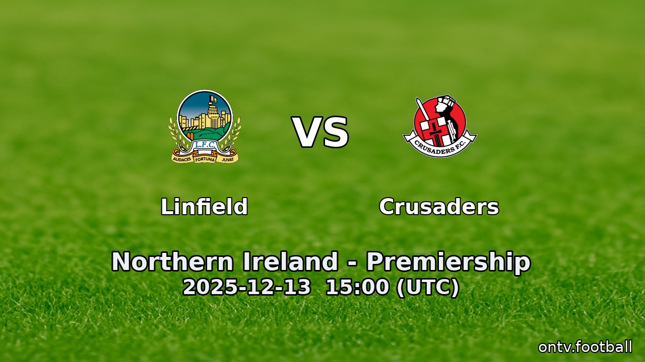 Linfield vs Crusaders