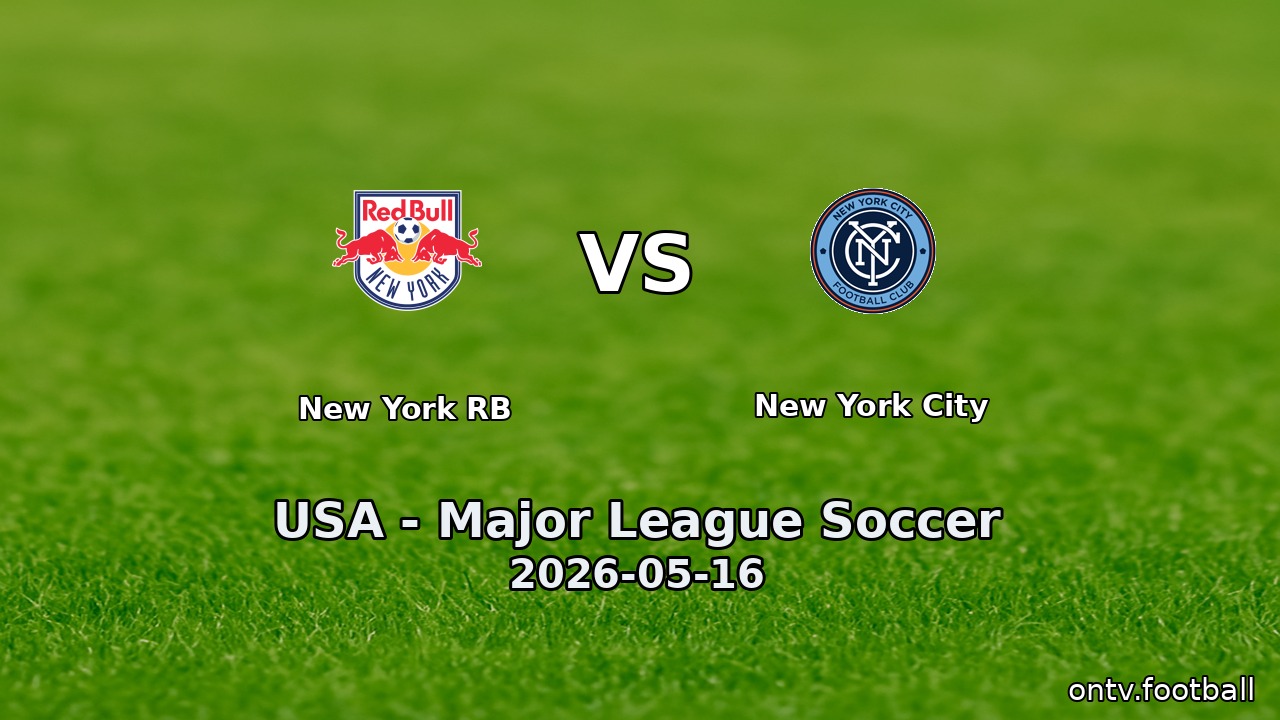 New York RB vs New York City
