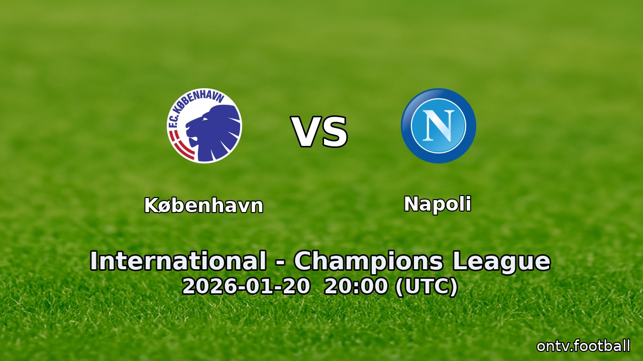 København vs Napoli