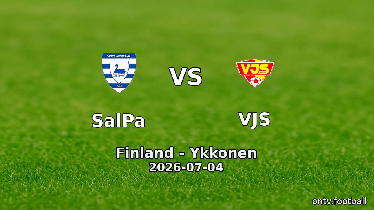 SalPa vs VJS