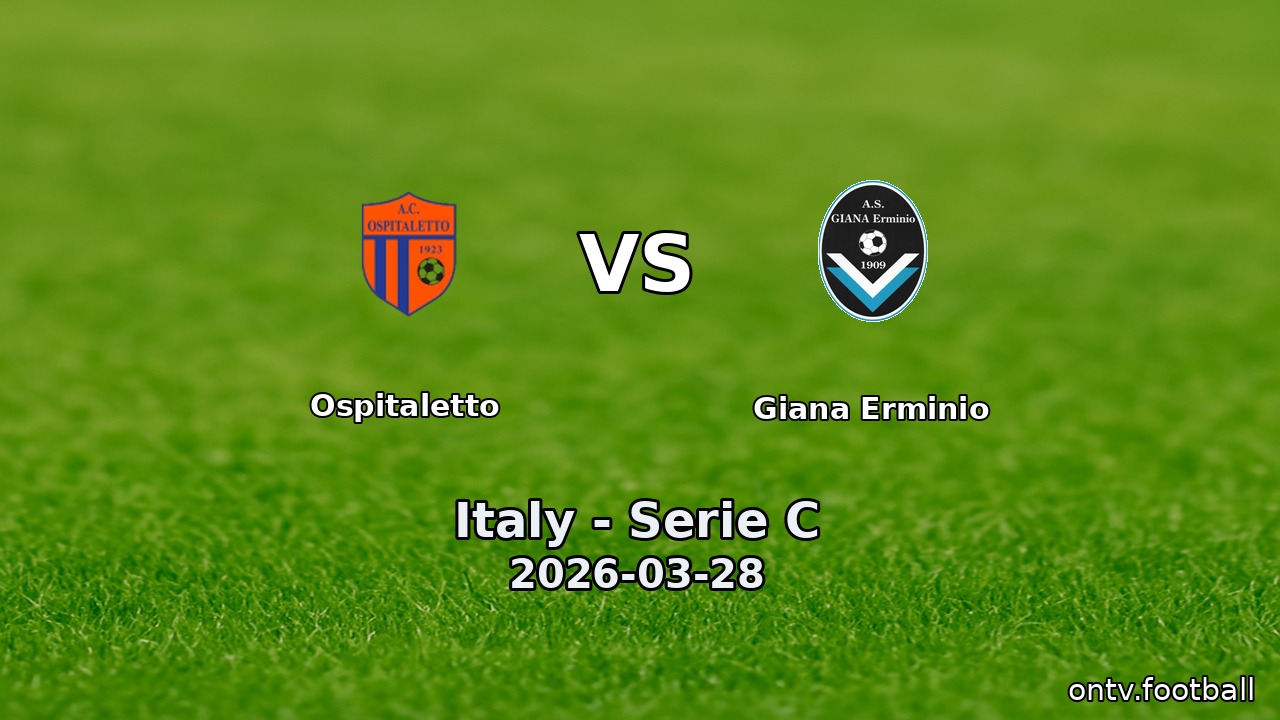 Ospitaletto vs Giana Erminio