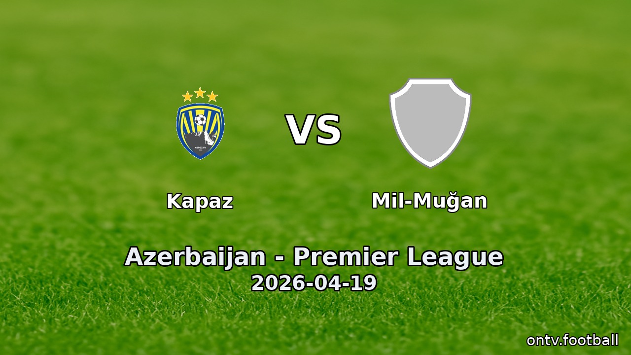 Kapaz vs Mil-Muğan